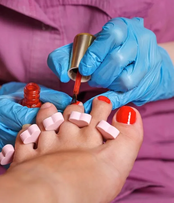 Pedikyrshellac